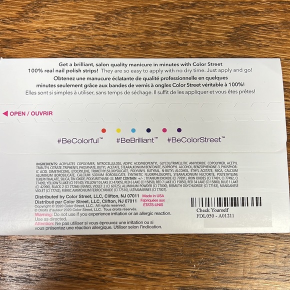 Color Street - Check Yourself (clear overlay) - Picture 2 of 2